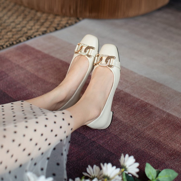 Chaussures Orthopédiques Gracieuses au Look Moderne
