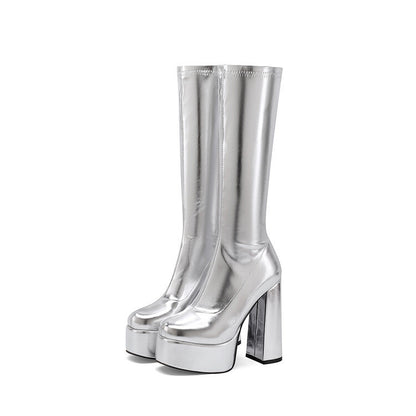 Bottes Orthopédiques Chics au Design Unique