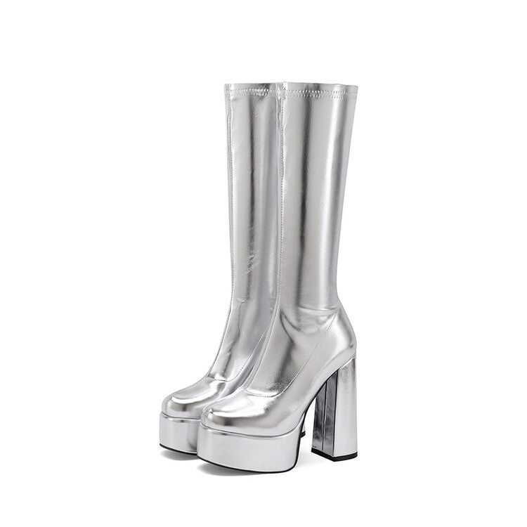 Bottes Orthopédiques Chics au Design Unique