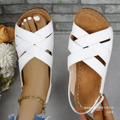 Sandales Orthopédiques Gracieuses au Look Moderne