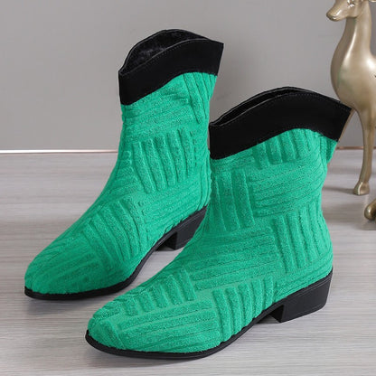 Bottes Orthopédiques Gracieuses au Look Moderne