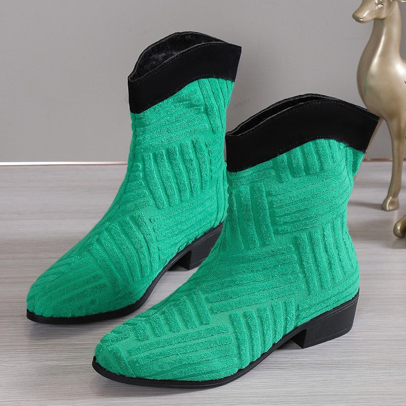 Bottes Orthopédiques Gracieuses au Look Moderne