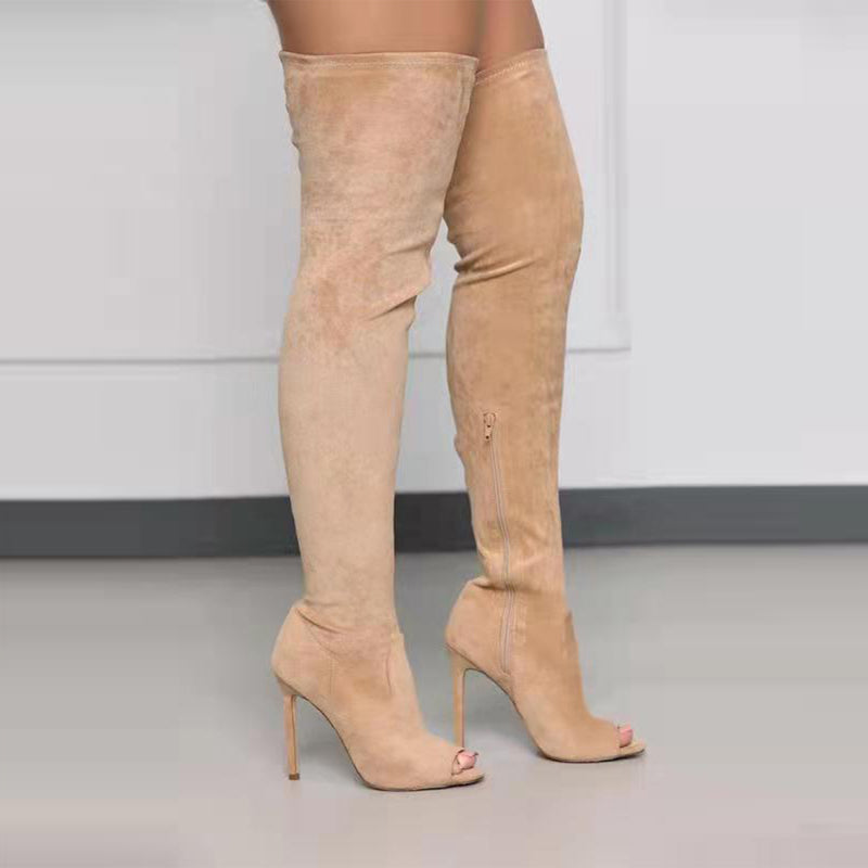 Bottes Orthopédiques Gracieuses au Look Moderne