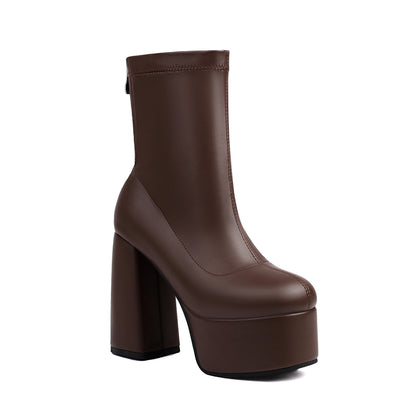 Bottes Orthopédiques d'Inspiration Vintage