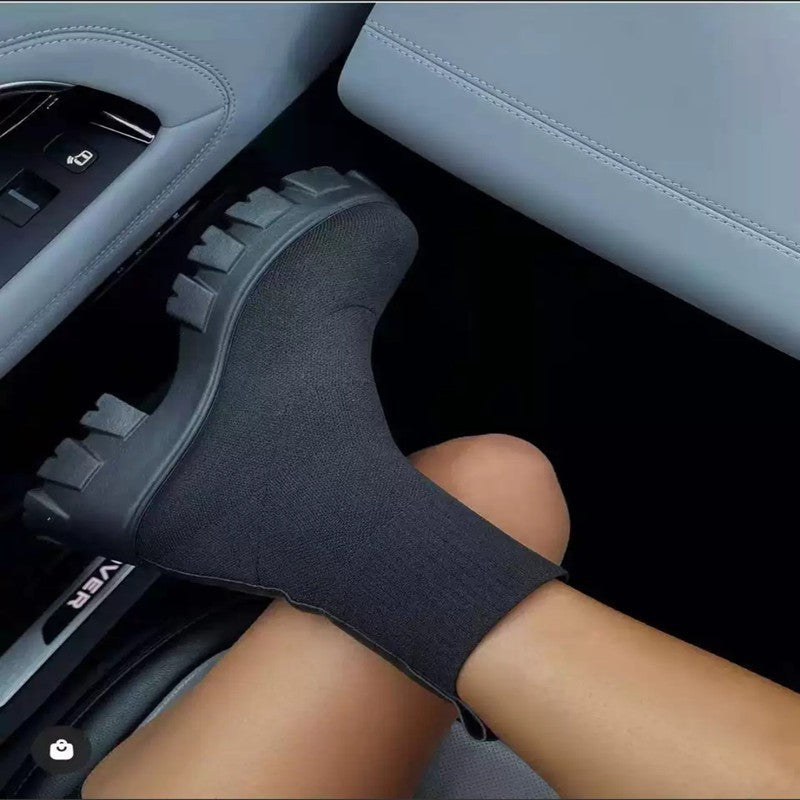 Bottes Orthopédiques Gracieuses au Look Moderne