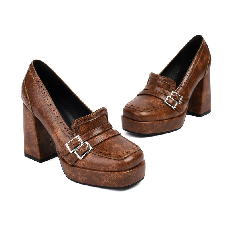 Chaussures Orthopédiques Chics au Design Unique