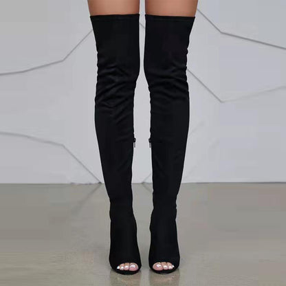 Bottes Orthopédiques Gracieuses au Look Moderne