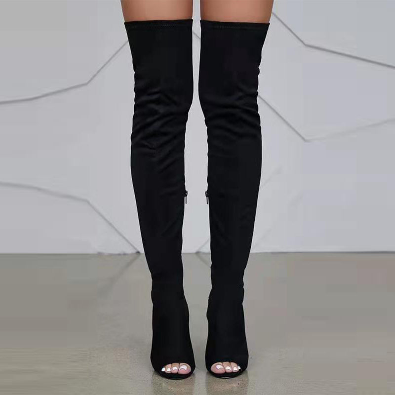 Bottes Orthopédiques Gracieuses au Look Moderne