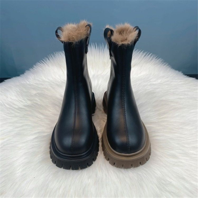 Bottes Orthopédiques Classiques au Style Intemporel