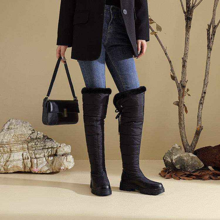 Bottes Orthopédiques Chics au Design Unique