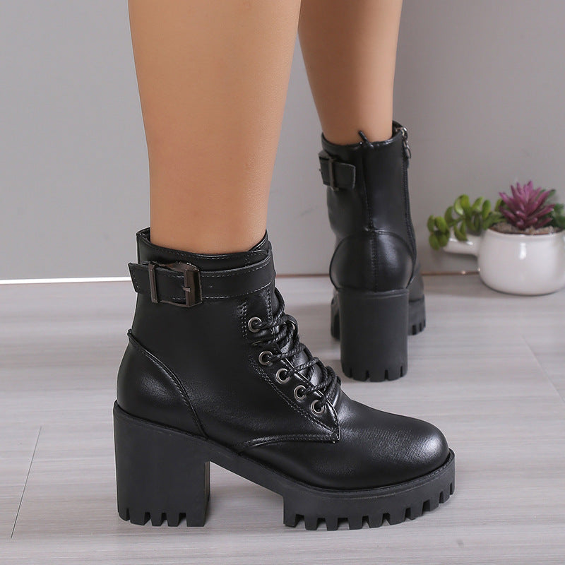 Bottes Orthopédiques Chics au Design Unique