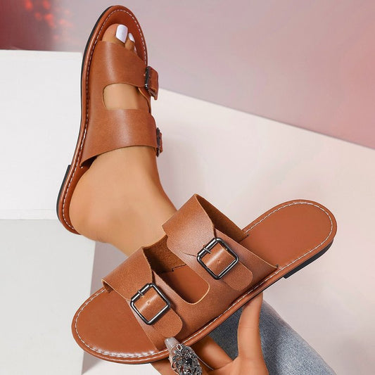 Sandales Orthopédiques Gracieuses au Look Moderne