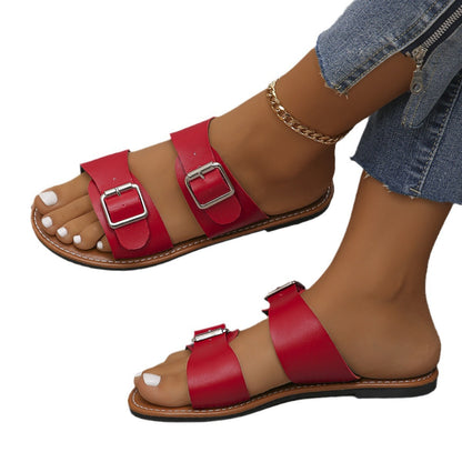 Sandales Orthopédiques Gracieuses au Look Moderne