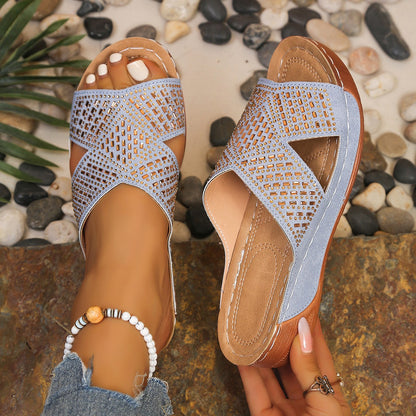 Sandales Orthopédiques Chics au Design Unique