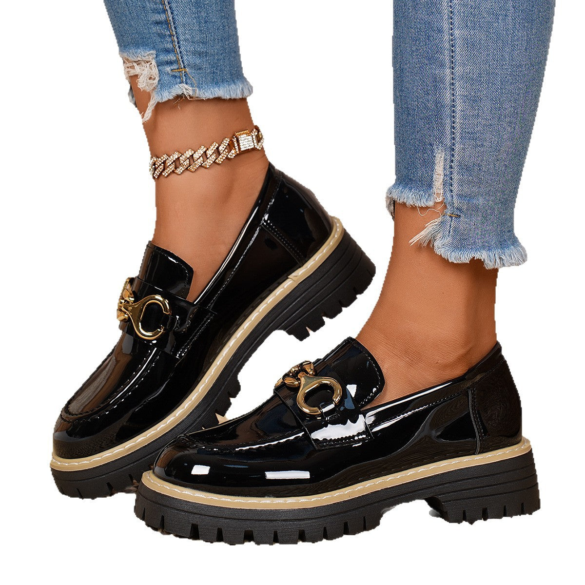 Chaussures Orthopédiques d'Inspiration Vintage