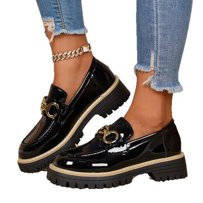 Chaussures Orthopédiques d'Inspiration Vintage