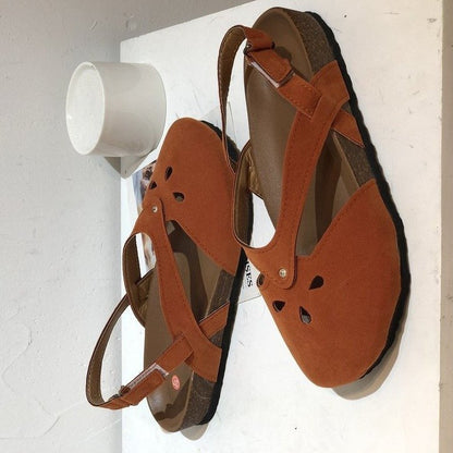 Sandales Orthopédiques Gracieuses au Look Moderne