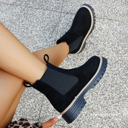 Bottes Orthopédiques Gracieuses au Look Moderne