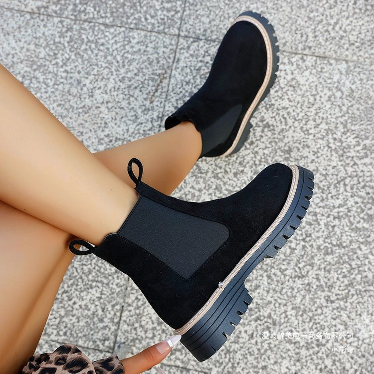 Bottes Orthopédiques Gracieuses au Look Moderne