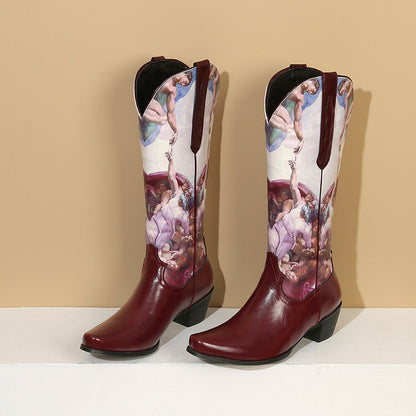 Bottes Orthopédiques d'Inspiration Vintage