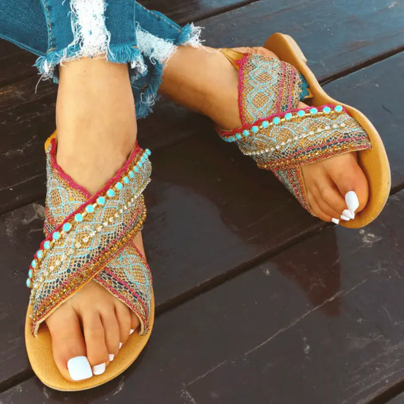 Sandales Orthopédiques Stylées pour Toute Occasion