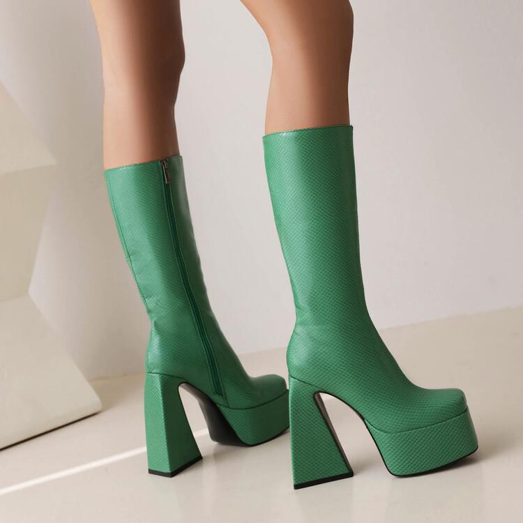Bottes Orthopédiques Chics au Design Unique