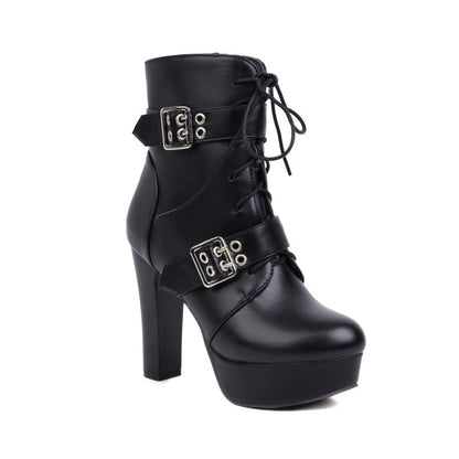 Bottes Orthopédiques d'Inspiration Vintage