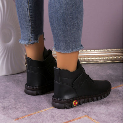 Chaussures Orthopédiques d'Inspiration Vintage