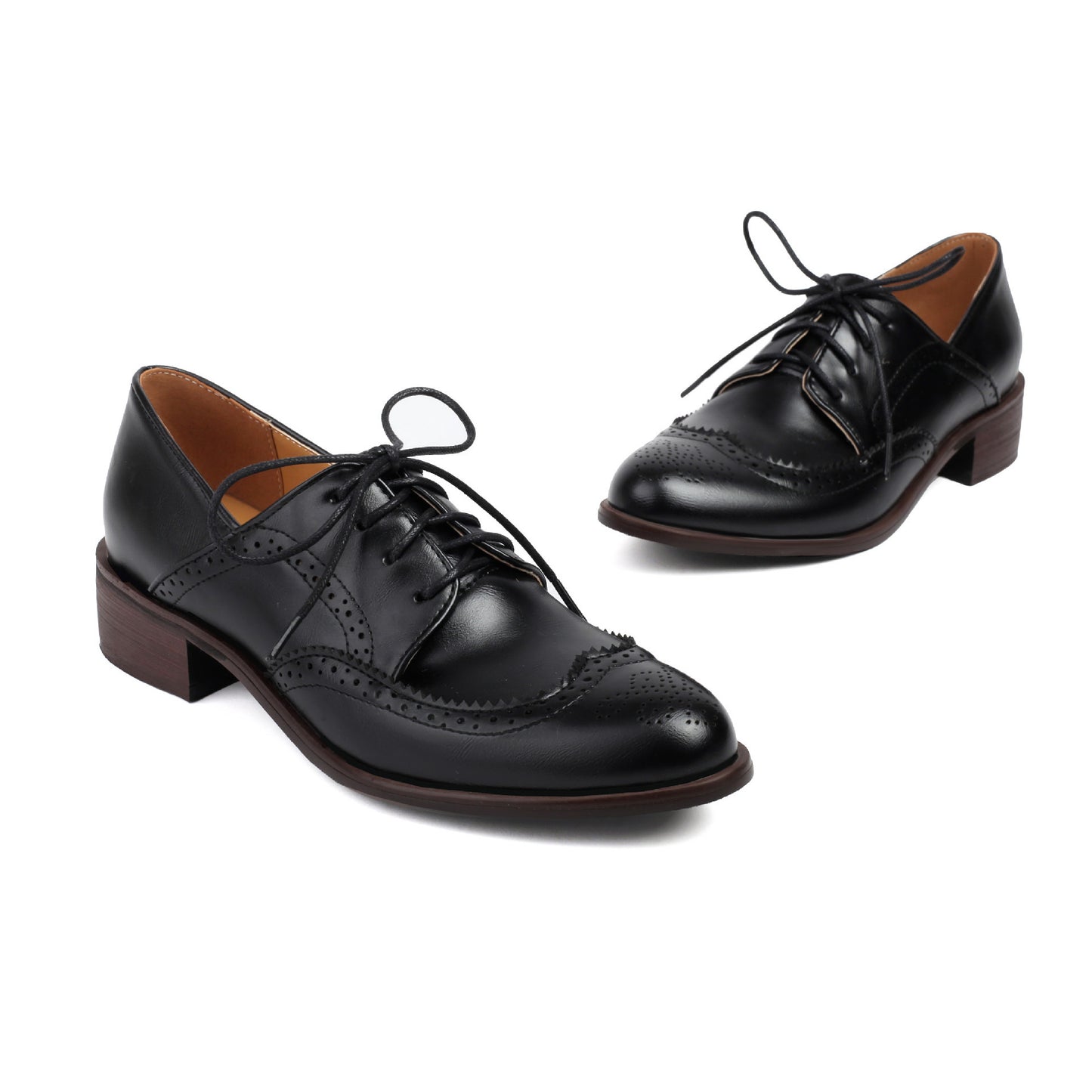 Chaussures Orthopédiques d'Inspiration Vintage