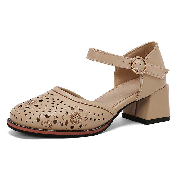 Sandales Orthopédiques d'Inspiration Vintage