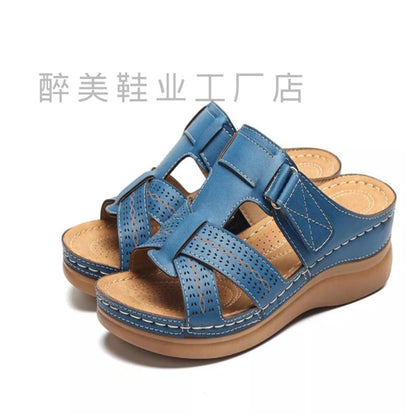 Chaussures Orthopédiques d'Inspiration Vintage