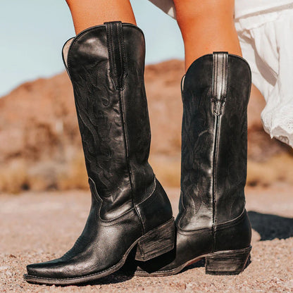 Bottes Orthopédiques Gracieuses au Look Moderne