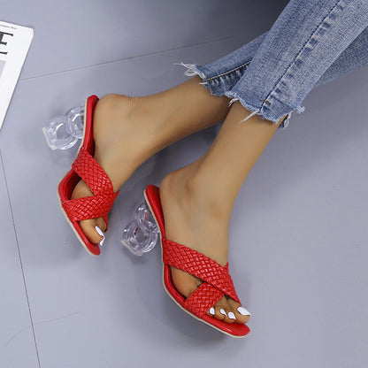 Sandales Orthopédiques Chics au Design Unique