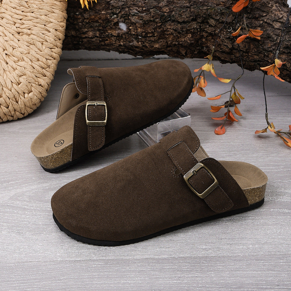 Chaussures Orthopédiques d'Inspiration Vintage