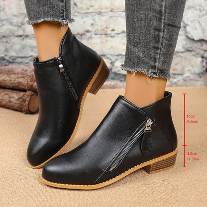 Bottes Orthopédiques Gracieuses au Look Moderne