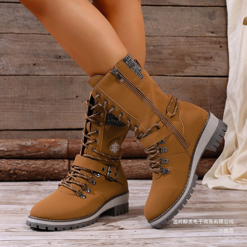 Bottes Orthopédiques d'Inspiration Vintage
