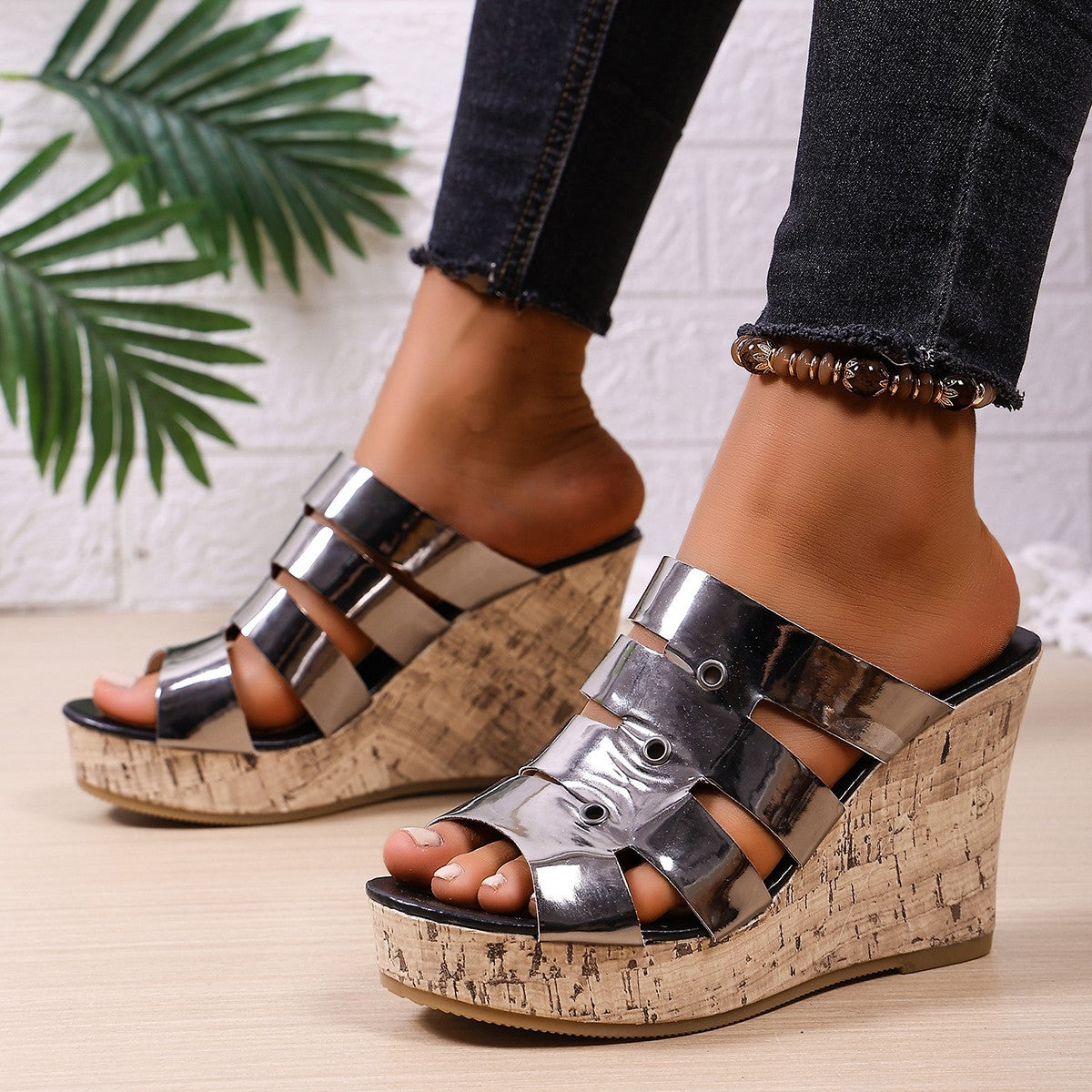 Sandales Orthopédiques Chics au Design Unique