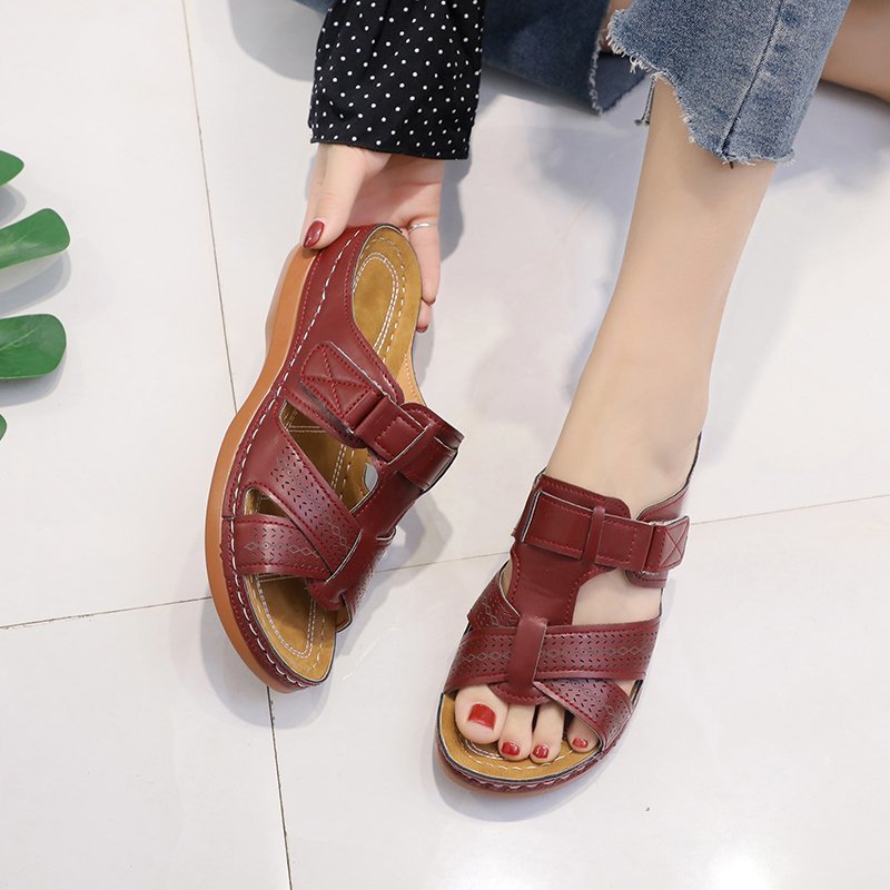 Sandales Orthopédiques Chics au Design Unique