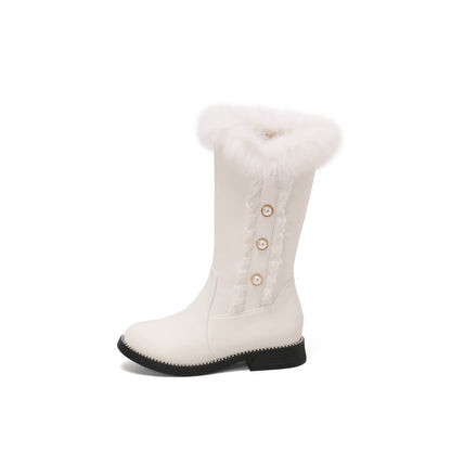 Bottes Orthopédiques d'Inspiration Vintage