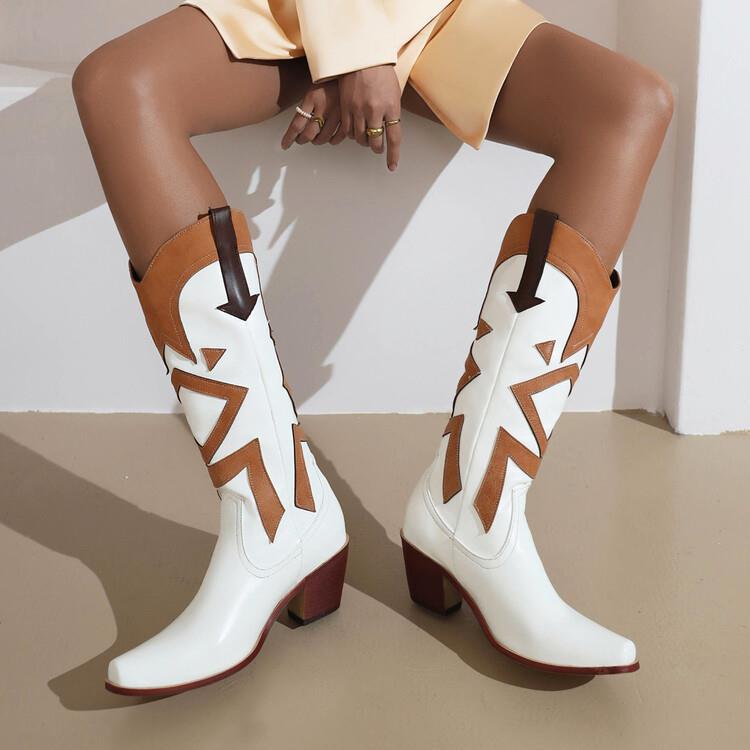 Bottes Orthopédiques Chics au Design Unique