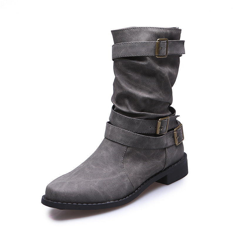 Bottes Orthopédiques Chics au Design Unique