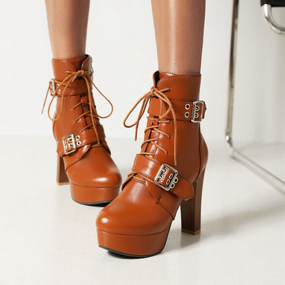 Bottes Orthopédiques d'Inspiration Vintage