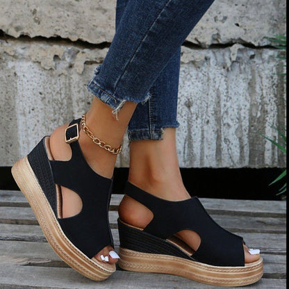 Sandales Orthopédiques Chics au Design Unique