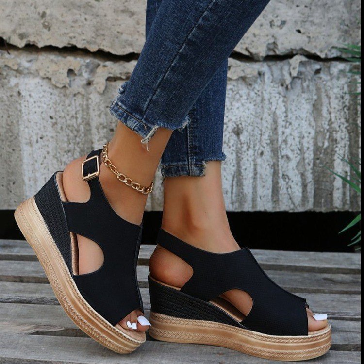 Sandales Orthopédiques Chics au Design Unique