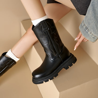 Bottes Orthopédiques Classiques au Style Intemporel