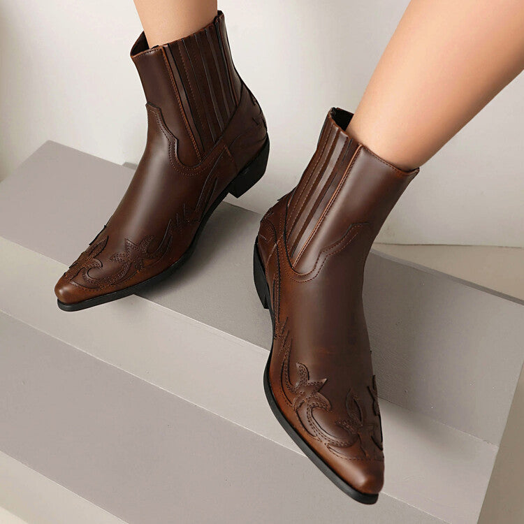 Bottes Orthopédiques Classiques au Style Intemporel