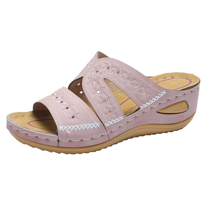 Sandales Orthopédiques Chics au Design Unique