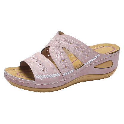 Sandales Orthopédiques Chics au Design Unique