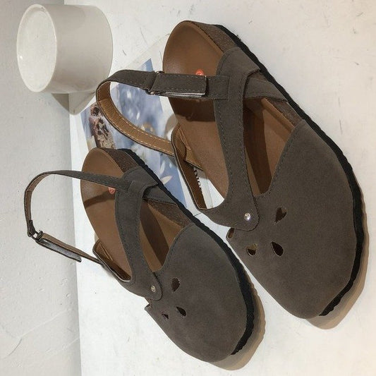Sandales Orthopédiques Gracieuses au Look Moderne