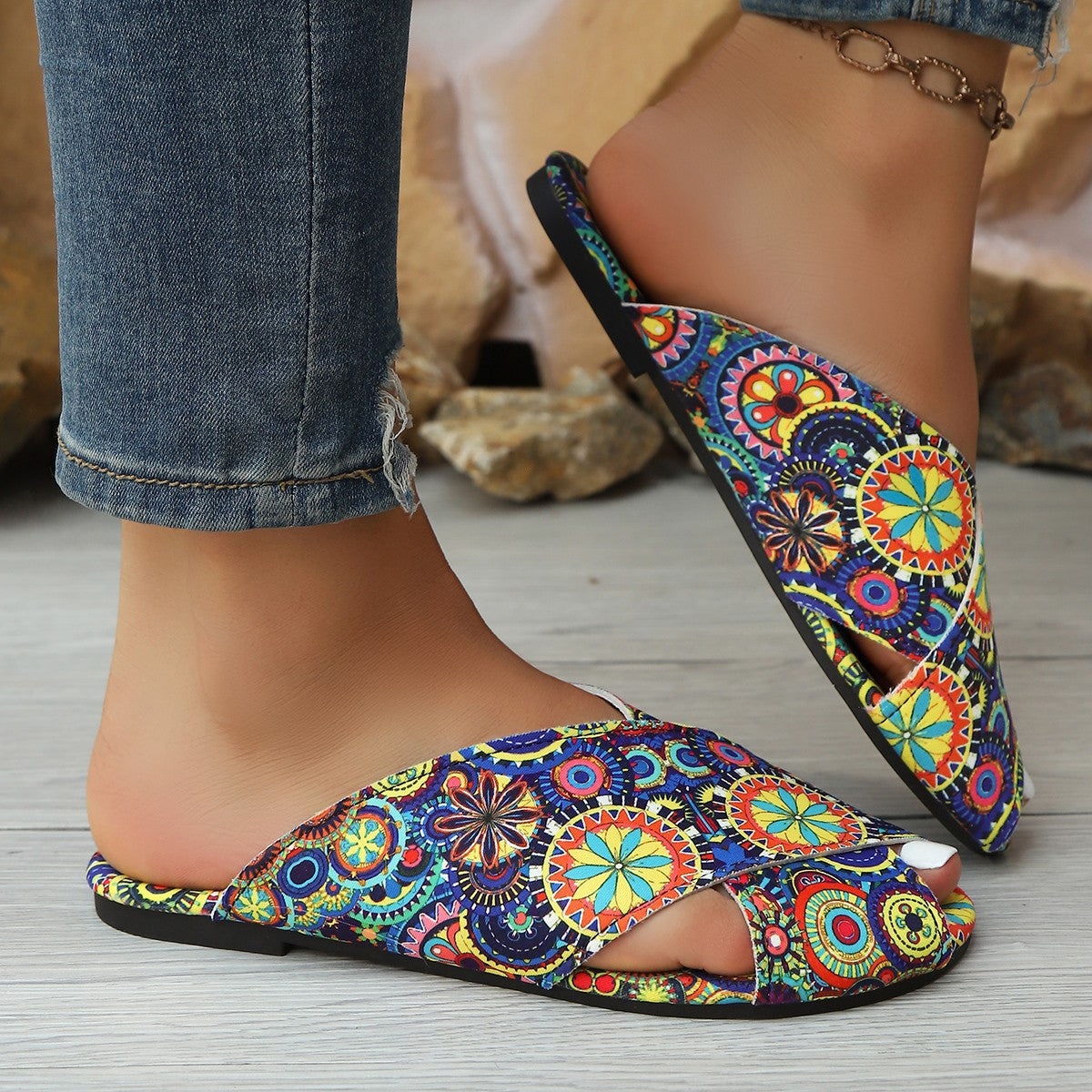 Chaussures Orthopédiques d'Inspiration Vintage